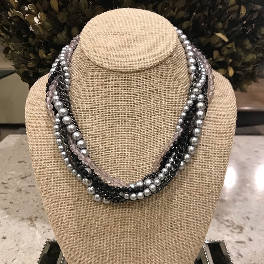 Premier Designs Beaded Necklace - Picture 3 of 5